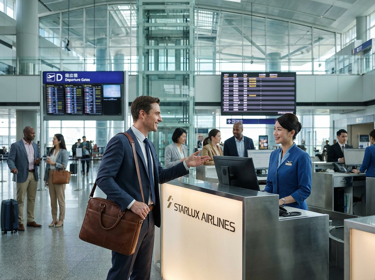 Situación en aeropuerto